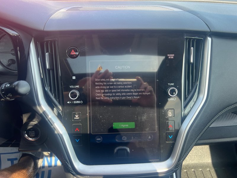 2020 Subaru Outback Touring Loader with sunroof