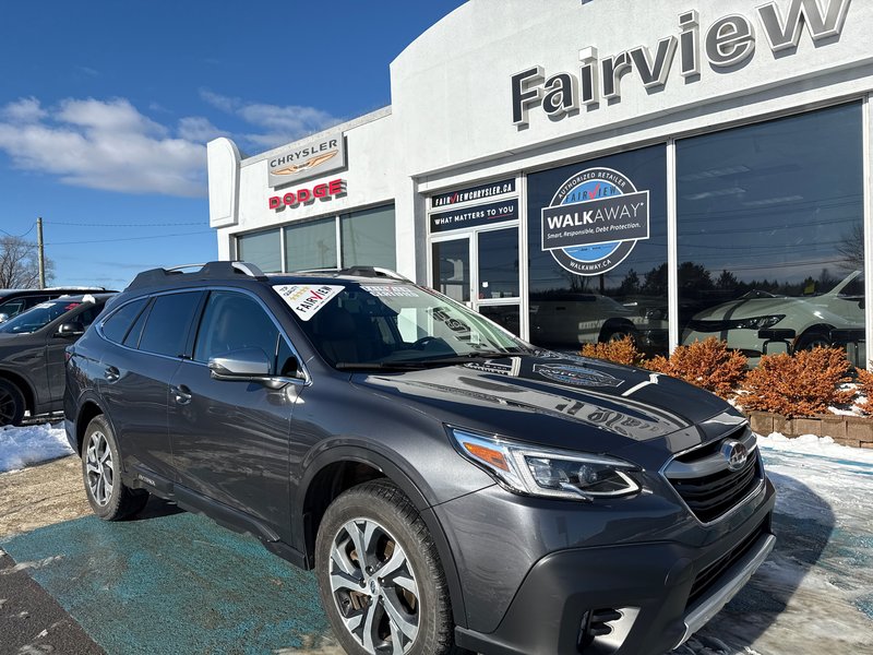 2020 Subaru Outback Premier XT