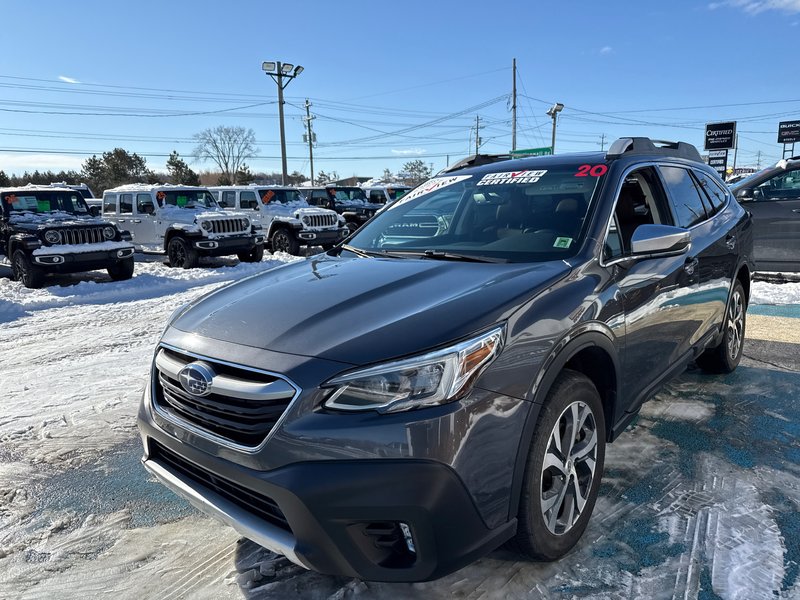 2020 Subaru Outback Premier XT