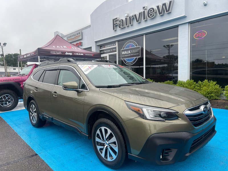 2021 Subaru Outback Touring