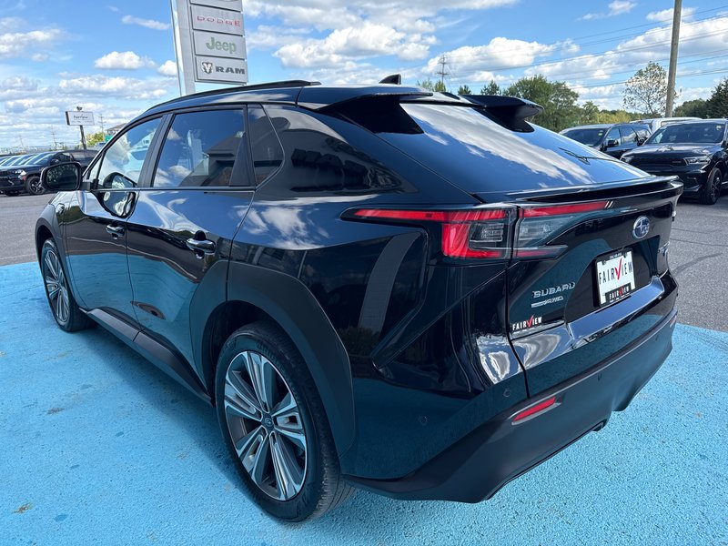 2023 Subaru SOLTERRA Luxury package