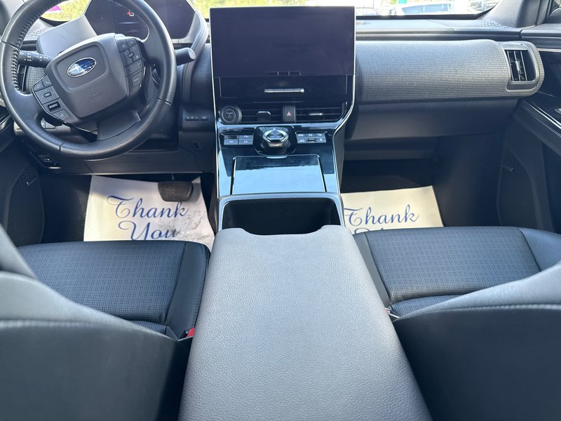2023 Subaru SOLTERRA Luxury package