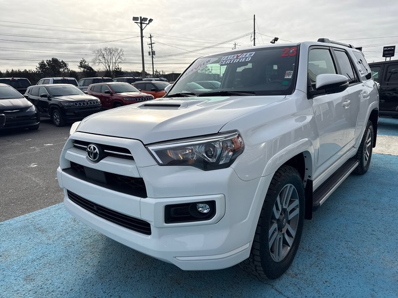 2023 Toyota 4Runner TRD sport Fully loaded upgraded Toyota tires, leather sunroof, NAV