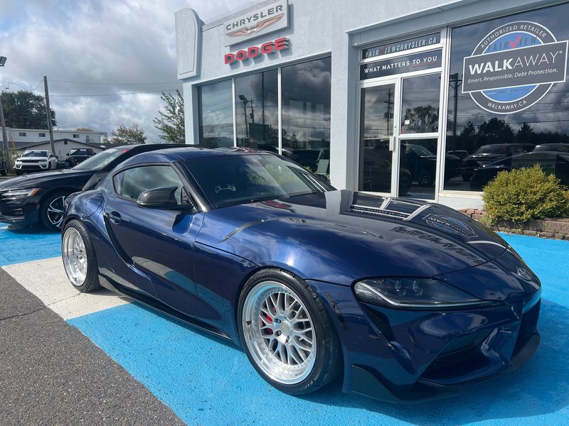 Toyota GR Supra  2020