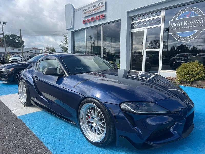 Toyota GR Supra  2020
