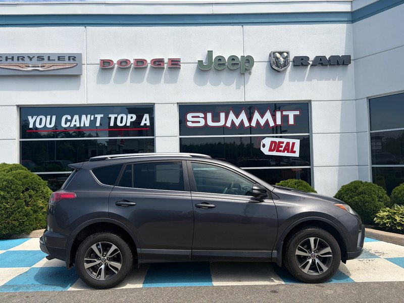 2018 Toyota RAV4 LE AS TRADED