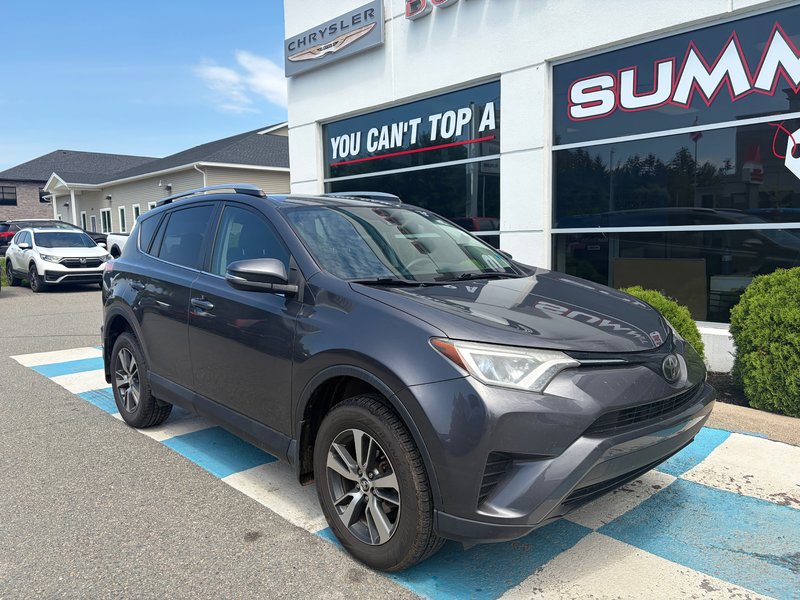 2018 Toyota RAV4 LE AS TRADED