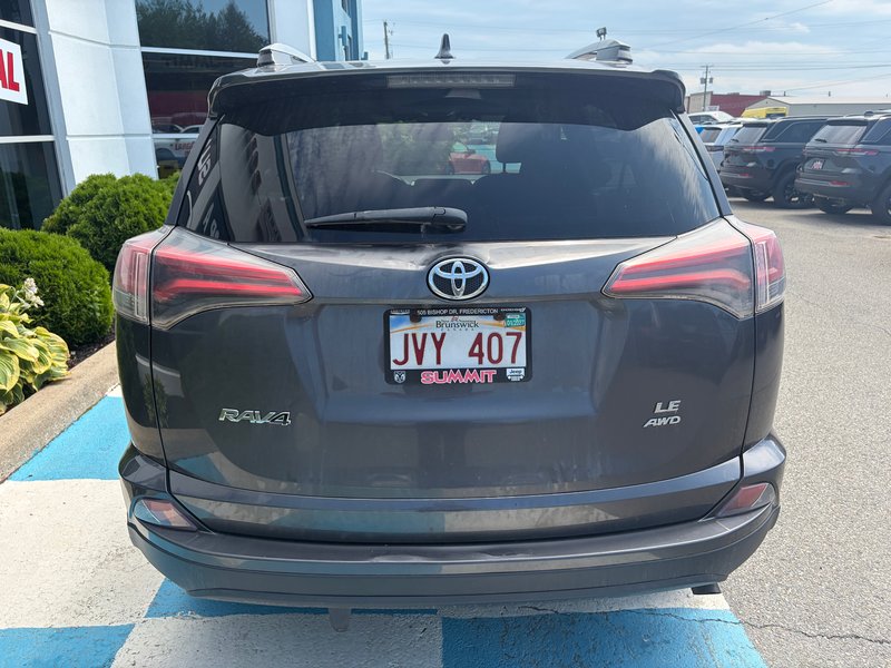 2018 Toyota RAV4 LE AS TRADED