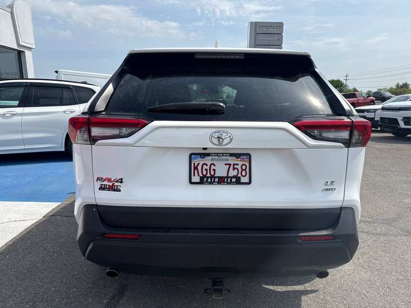 2023 Toyota RAV4 LE AWD
