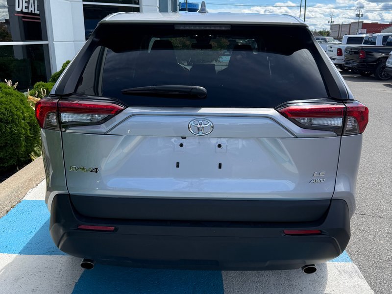 2024 Toyota RAV4 LE AWD