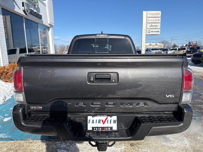 2020 Toyota Tacoma TRD With upgraded tire package