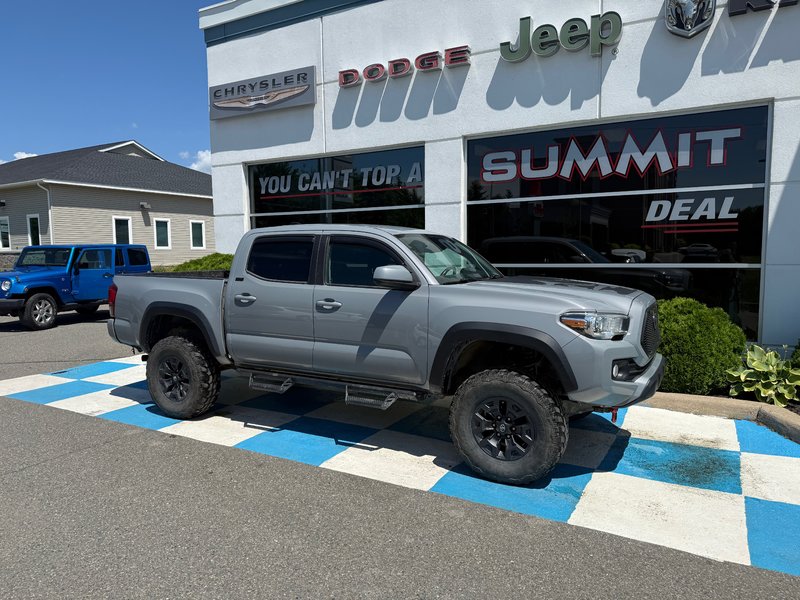 2021 Toyota Tacoma NIGHTSHADE