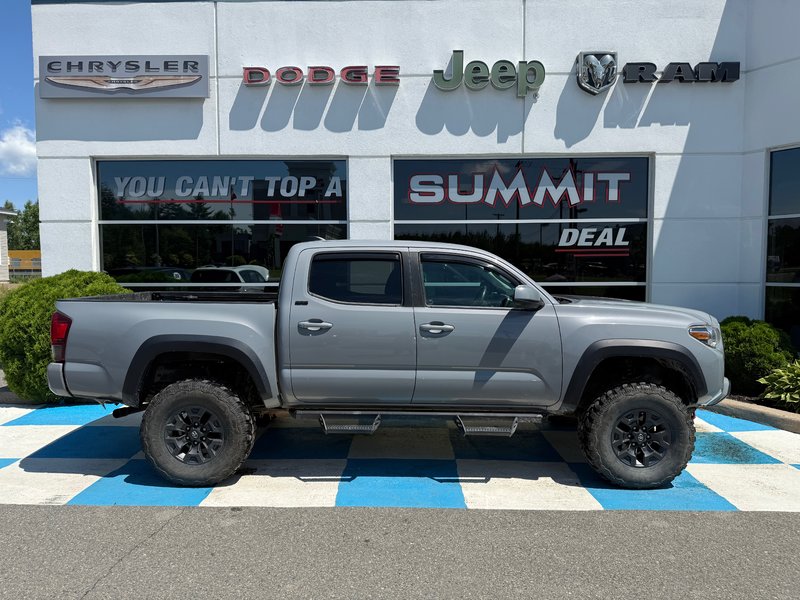 2021 Toyota Tacoma NIGHTSHADE