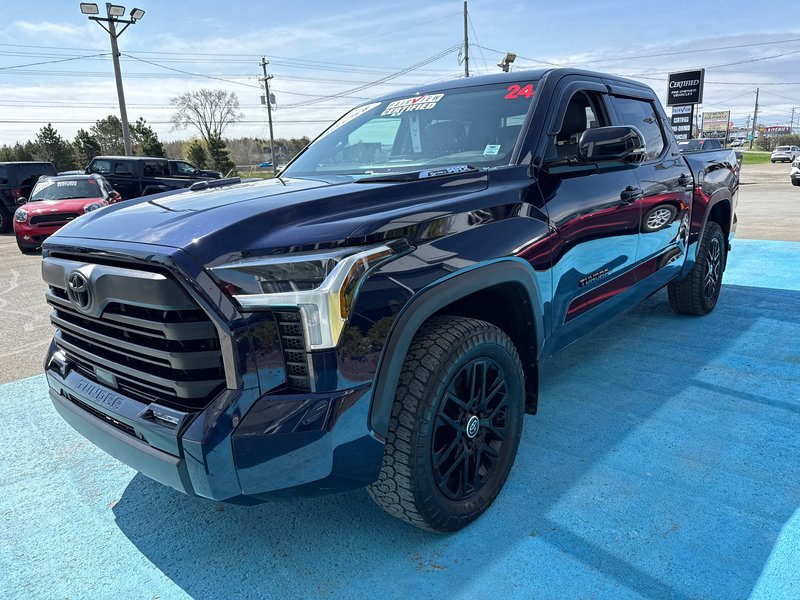 2024 Toyota Tundra Limited Hybrid Limited nightshade, hybrid edition