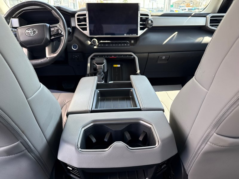 2024 Toyota Tundra Limited Hybrid Limited nightshade, hybrid edition