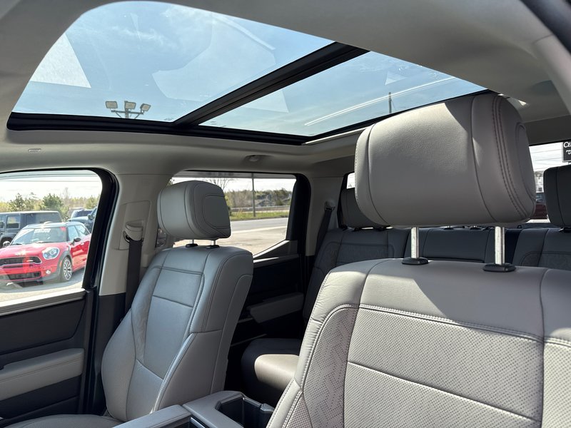 2024 Toyota Tundra Limited Hybrid Limited nightshade, hybrid edition