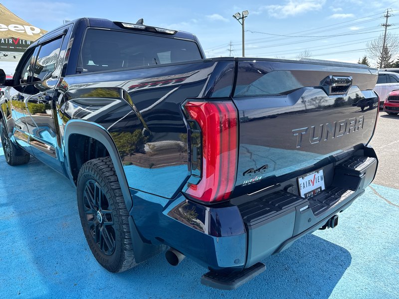 2024 Toyota Tundra Limited Hybrid Limited nightshade, hybrid edition