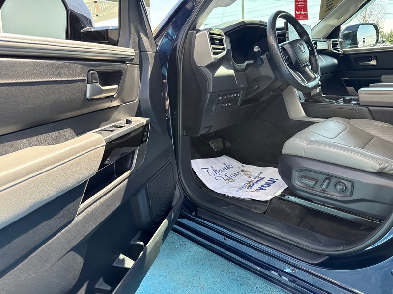 2024 Toyota Tundra Limited Hybrid Limited nightshade, hybrid edition