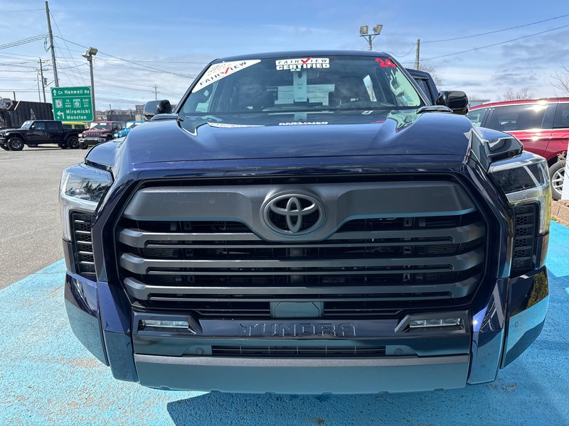 2024 Toyota Tundra Limited Hybrid Limited nightshade, hybrid edition