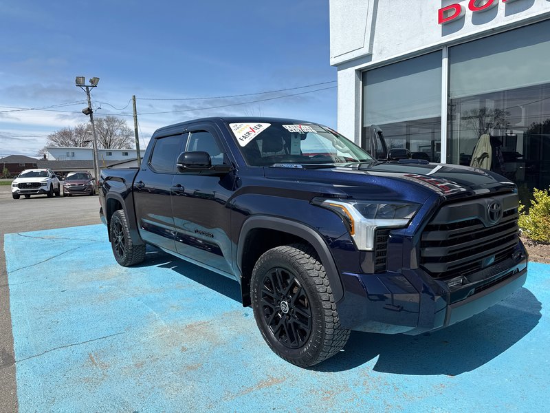 2024 Toyota Tundra Limited Hybrid Limited nightshade, hybrid edition