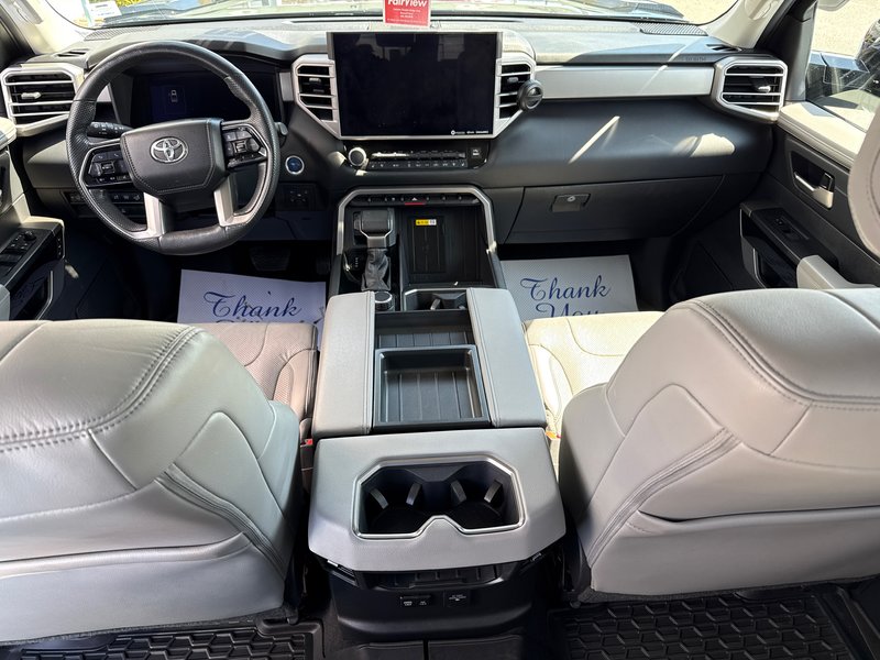 2024 Toyota Tundra Limited Hybrid Limited nightshade, hybrid edition