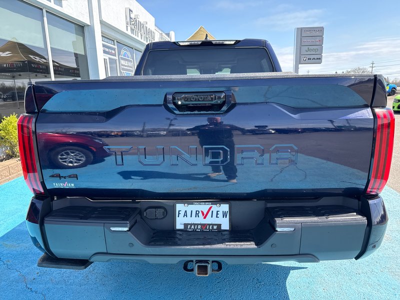 2024 Toyota Tundra Limited Hybrid Limited nightshade, hybrid edition