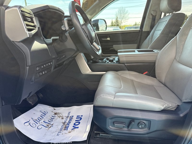 2024 Toyota Tundra Limited Hybrid Limited nightshade, hybrid edition