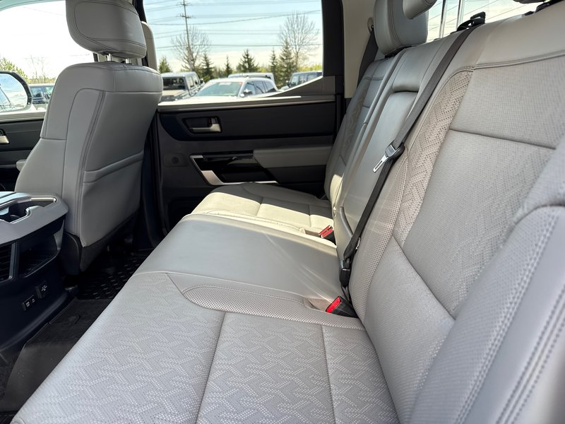 2024 Toyota Tundra Limited Hybrid Limited nightshade, hybrid edition