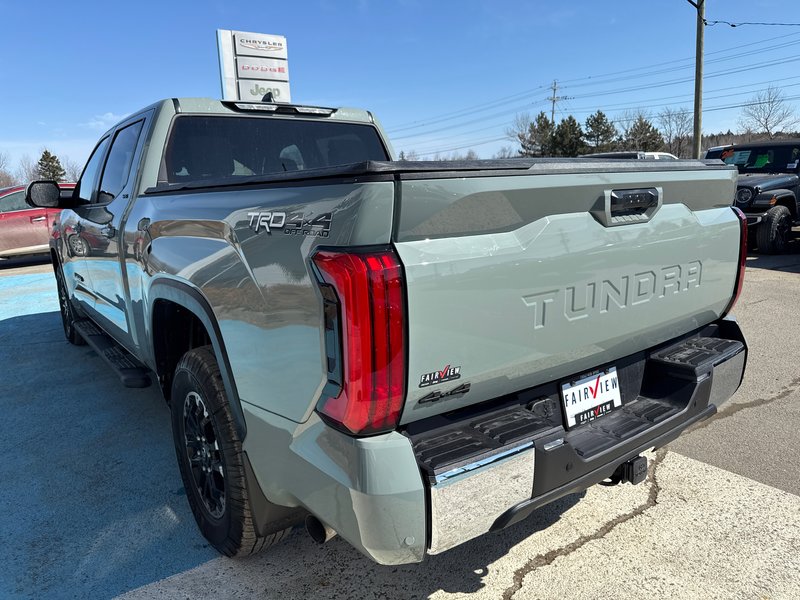 2025 Toyota Tundra SR5 TRD off road