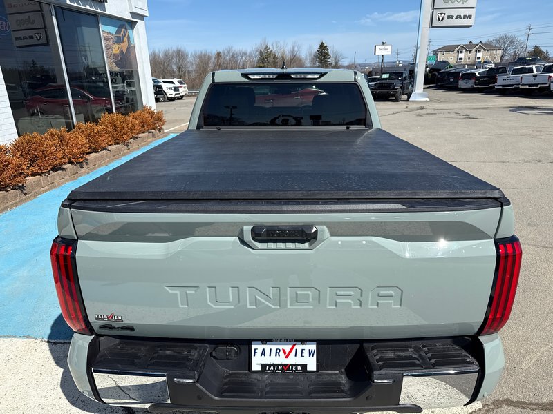 2025 Toyota Tundra SR5 TRD off road