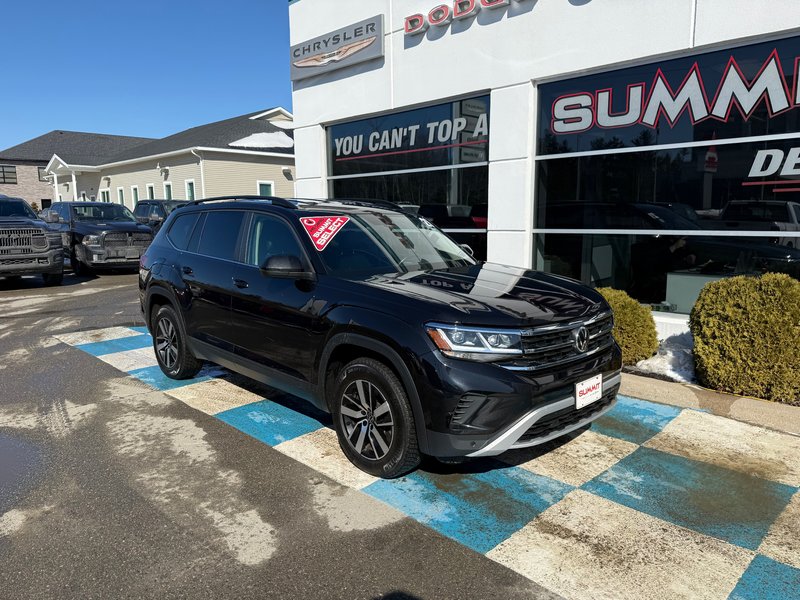 2021 Volkswagen ATLAS COMFORTLINE AS TRADED