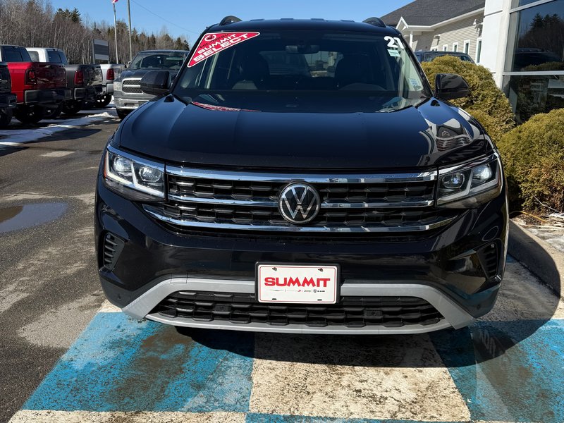 2021 Volkswagen ATLAS COMFORTLINE AS TRADED