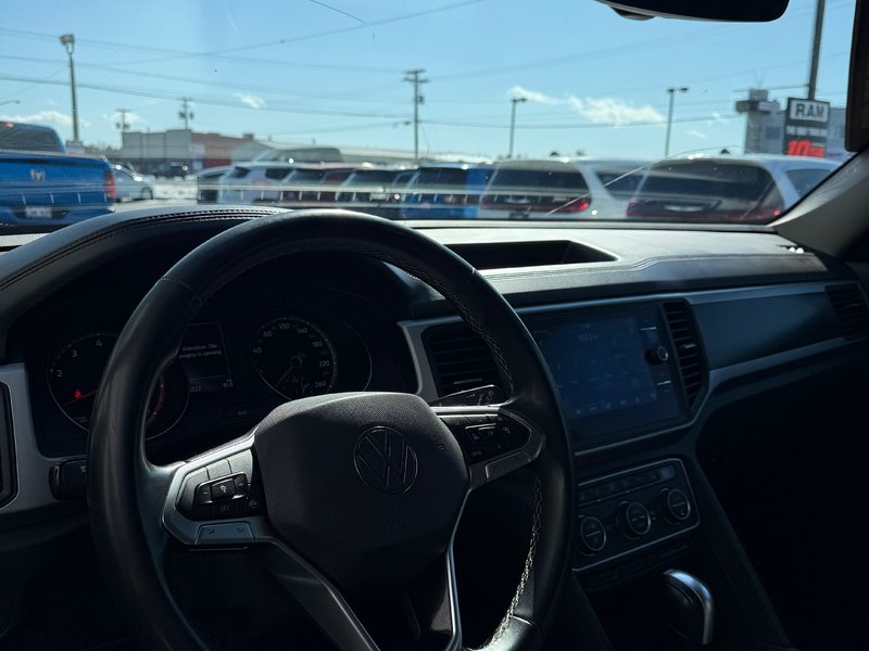 2021 Volkswagen ATLAS COMFORTLINE AS TRADED