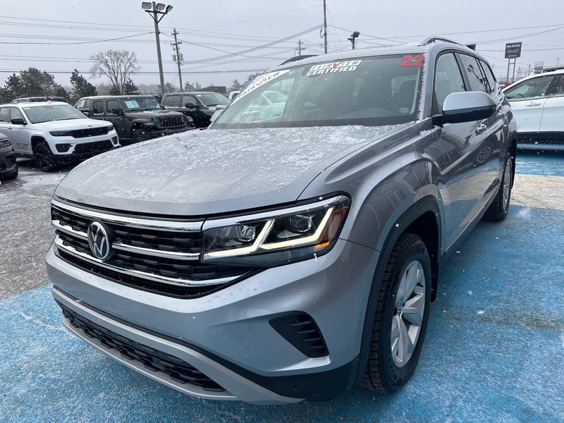 2022 Volkswagen Atlas Highline seven passenger