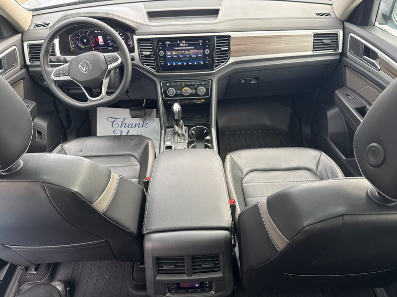 2022 Volkswagen Atlas Highline seven passenger