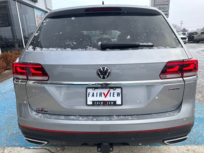 2022 Volkswagen Atlas Highline seven passenger