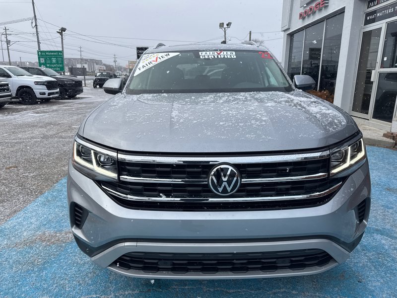 2022 Volkswagen Atlas Highline seven passenger