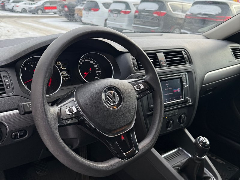 2016 Volkswagen Jetta Sedan TRENDLINE+