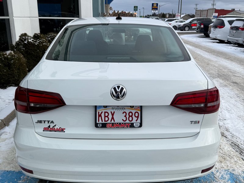 2016 Volkswagen Jetta Sedan TRENDLINE+