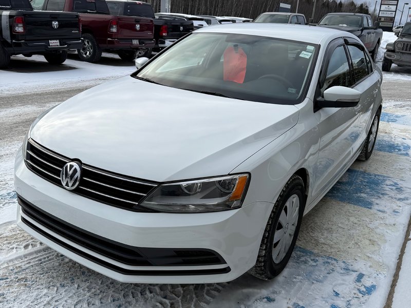 2016 Volkswagen Jetta Sedan TRENDLINE+