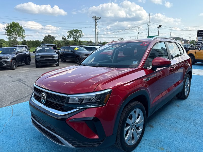 2022 Volkswagen Taos Comfortline