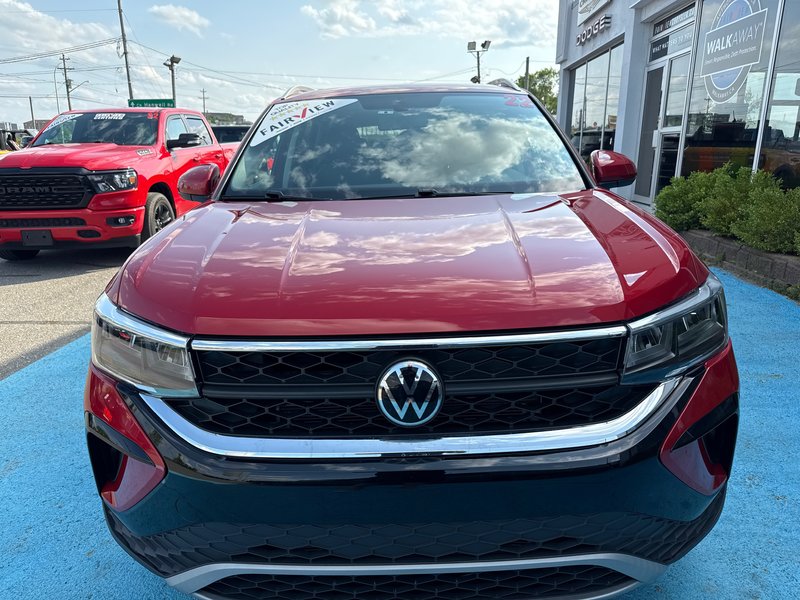 2022 Volkswagen Taos Comfortline