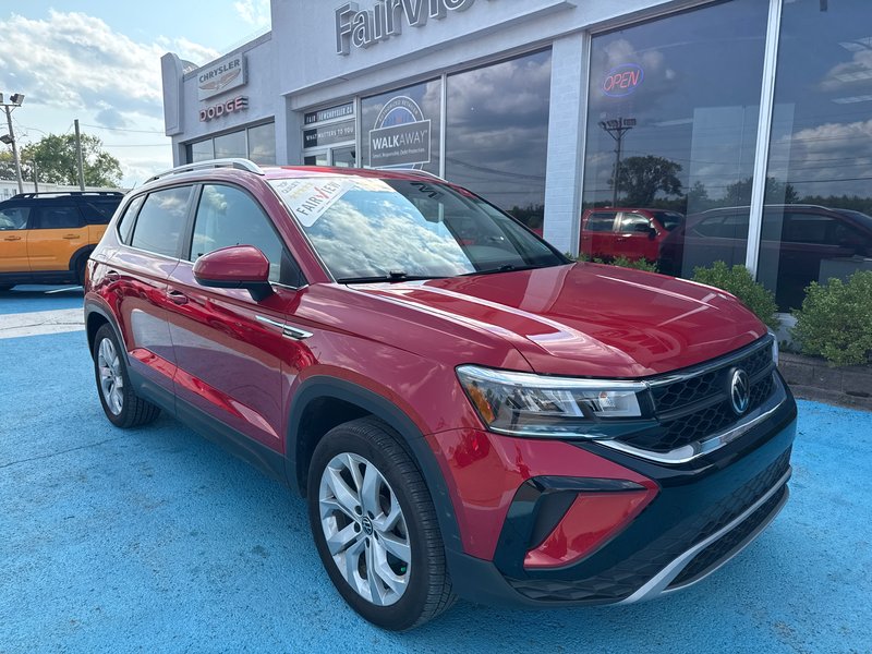 2022 Volkswagen Taos Comfortline