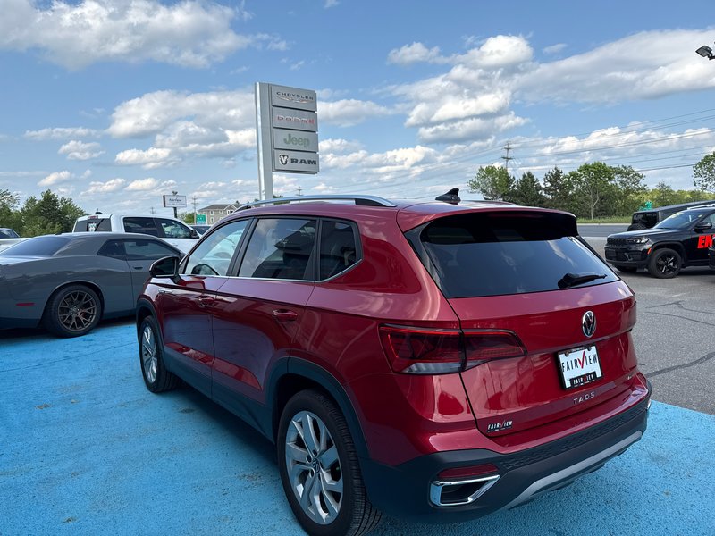 2022 Volkswagen Taos Comfortline
