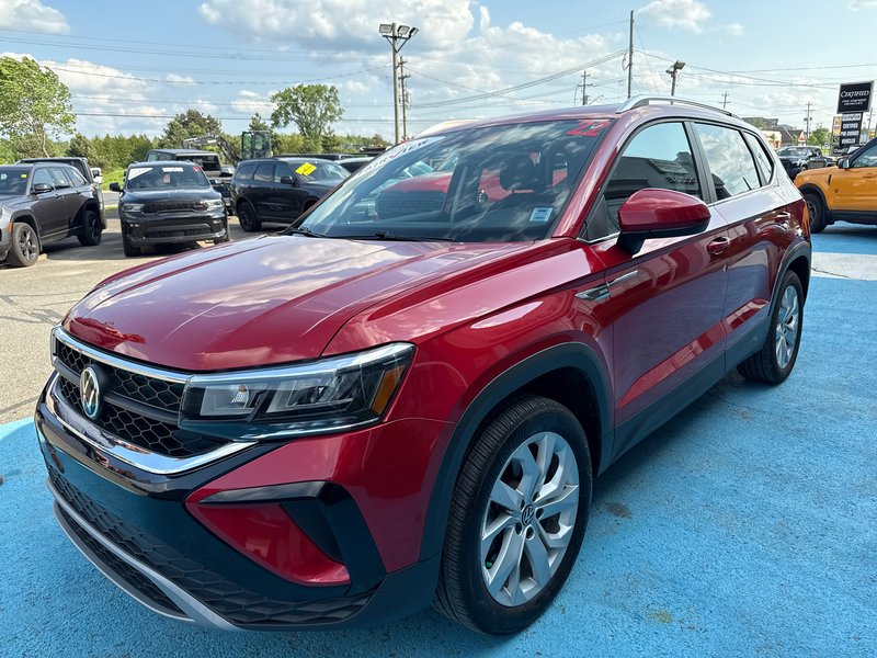 2022 Volkswagen Taos Comfortline