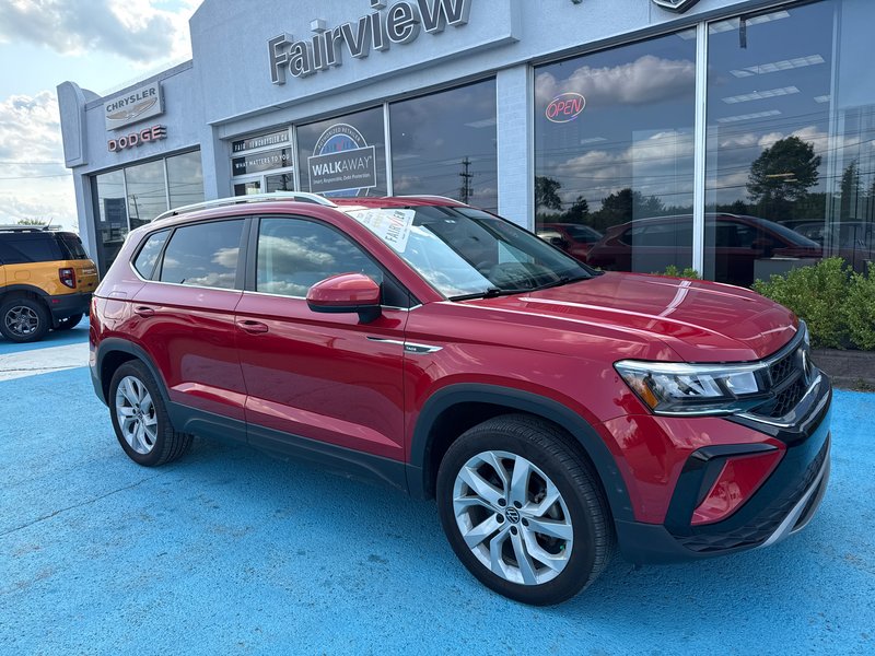2022 Volkswagen Taos Comfortline