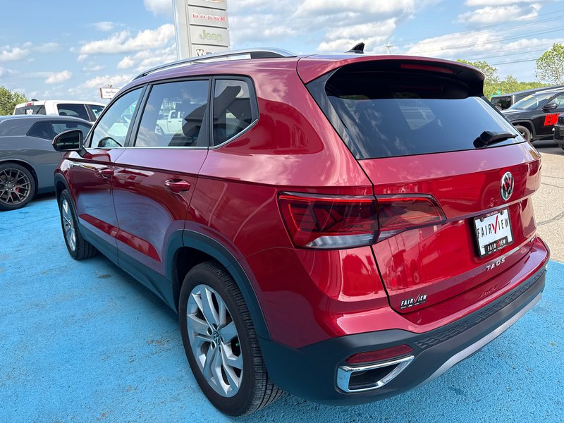 2022 Volkswagen Taos Comfortline