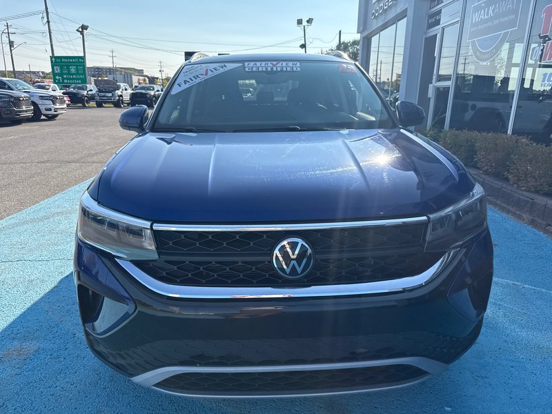 Volkswagen Taos Comfortline 2024