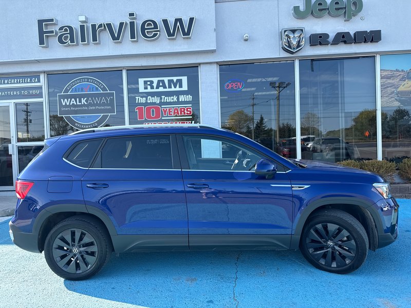 Volkswagen Taos Comfortline 2024