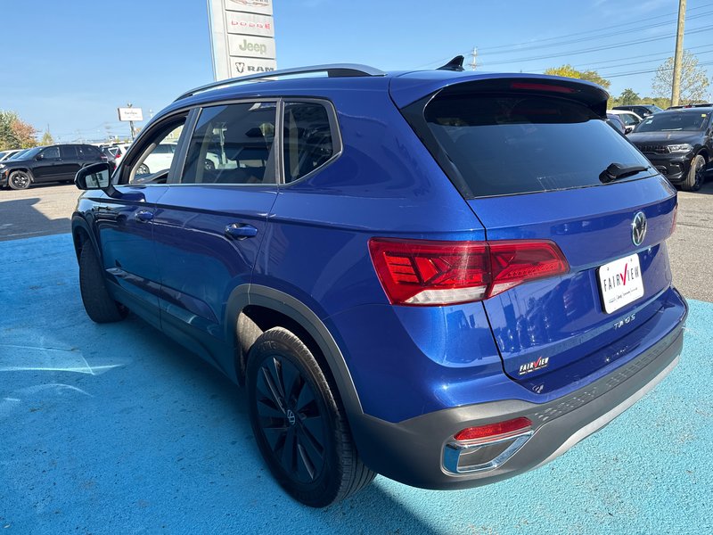 Volkswagen Taos Comfortline 2024